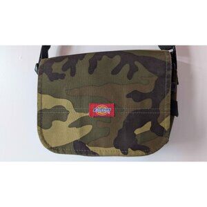Dickies Canvas Y2K Camo Crossbody Purse - Vintage YakPak Bag Satchel Camouflage
